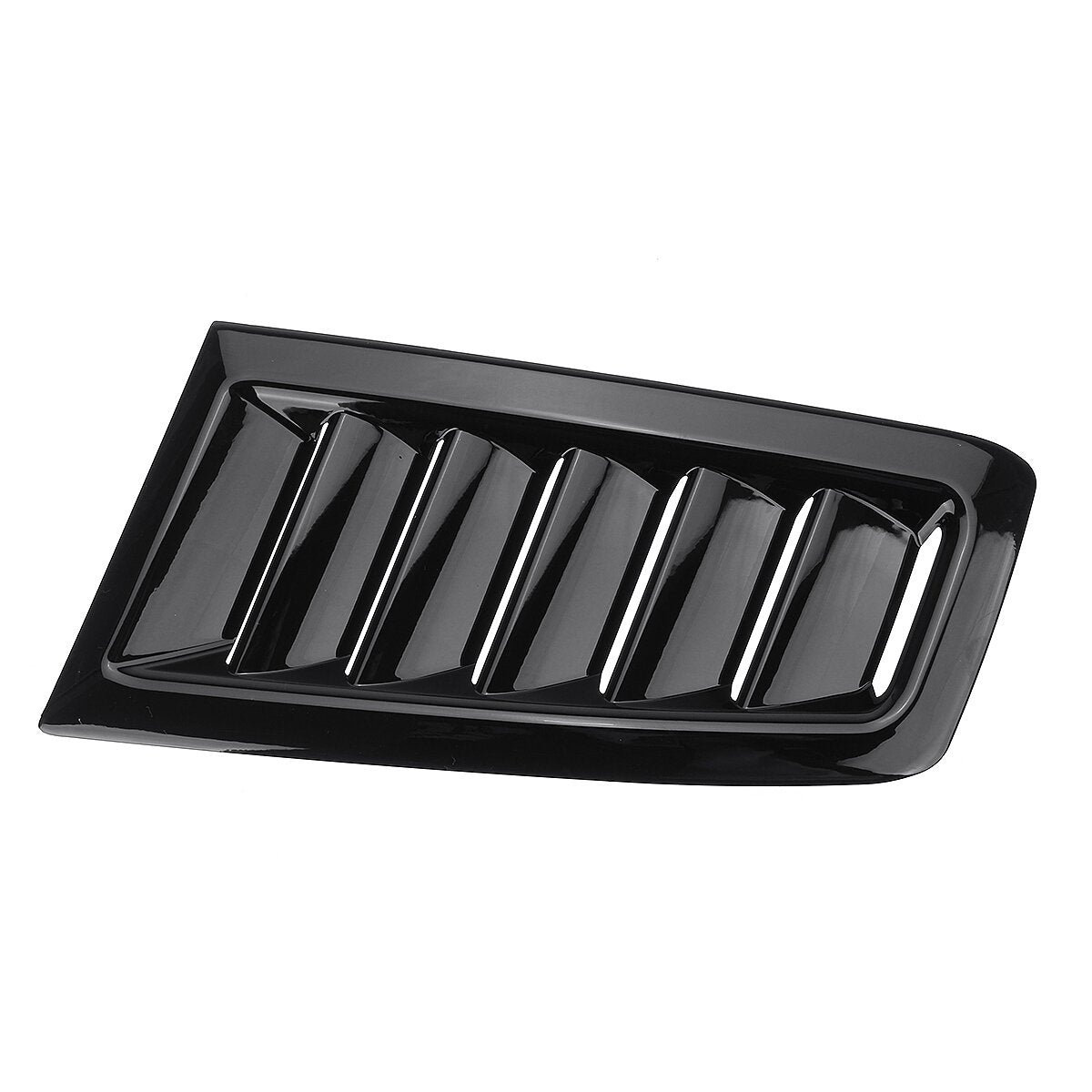 Car RS Style Bonnet Vents Universal Glossy Black For Ford Focus