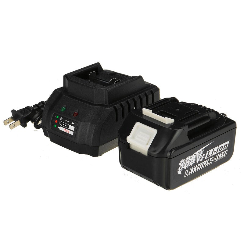 Li-ion Batteries Rechargeable Kit Compatible for Electric Wrench Drill