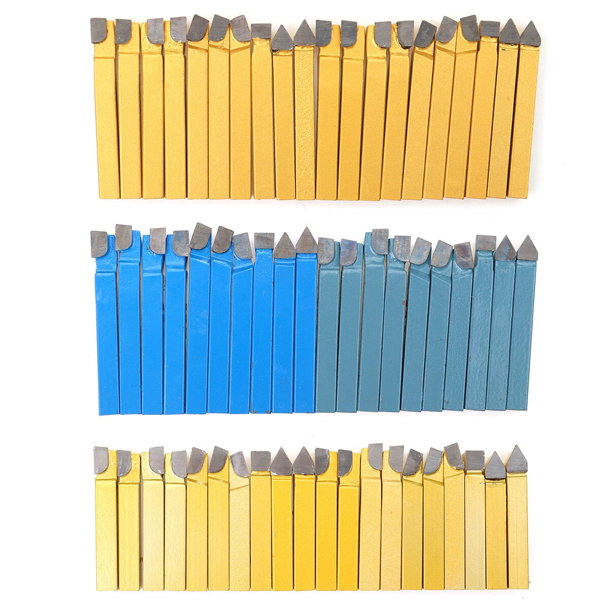 20pcs Metal Lathe Tool Set Carbide Tip Cutting Turning Boring Bit