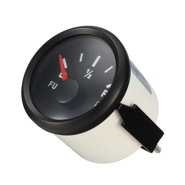 Marine Boat Fuel Level Gauge Yacht Trim Tank Indicator 52mm 12/24V 240-33 Ohms