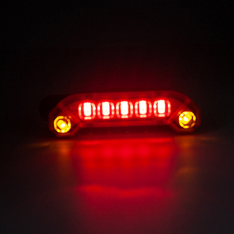 4-Modes 7 LED 400 Lumens Bicycle Rear Light USB Rechargeable Waterproof Cycling Tail Light For MTB Road Bike