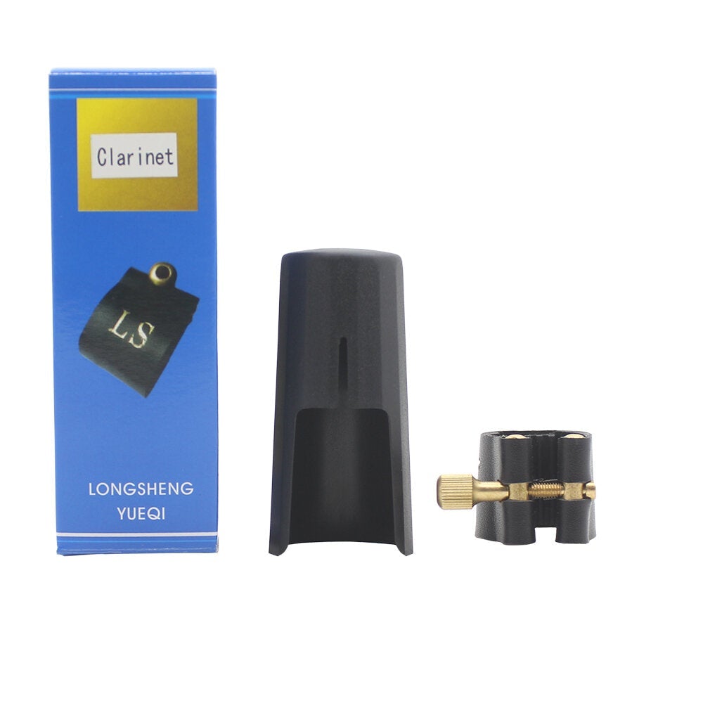 Saxophone Pickup Single Tube Soft Tube Pickup Leather Clip And Clip Cap