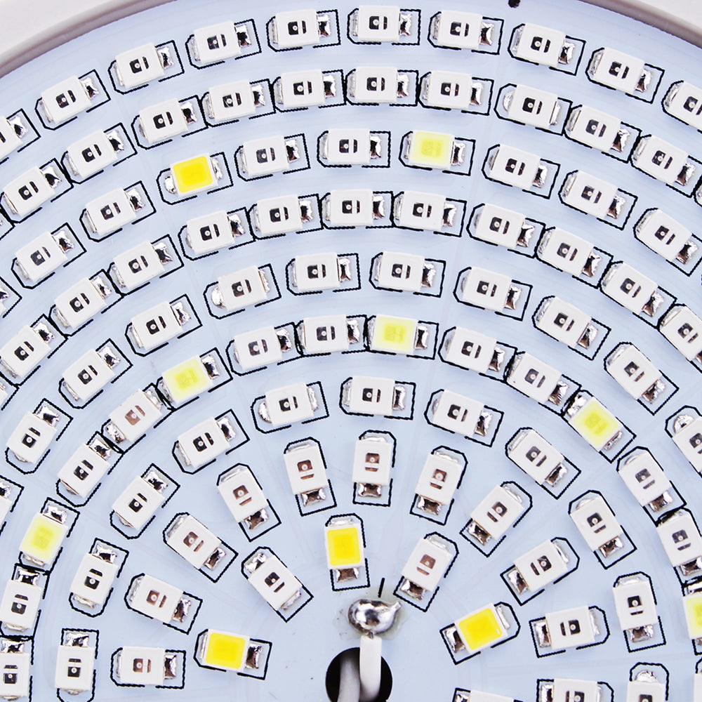 290 LED Grow Light E27 Bulb Full Spectrum Indoor Plant Growing Lamp Hydroponic System for Seeds