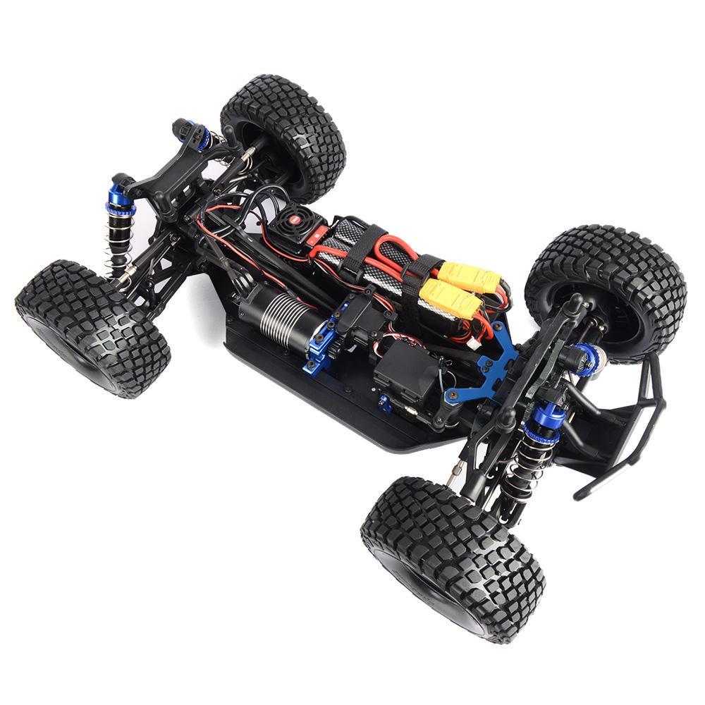 2.4G 4WD Brushless Waterproof Dessert Buggy 4074KV Motor RC Car Vehicle Models