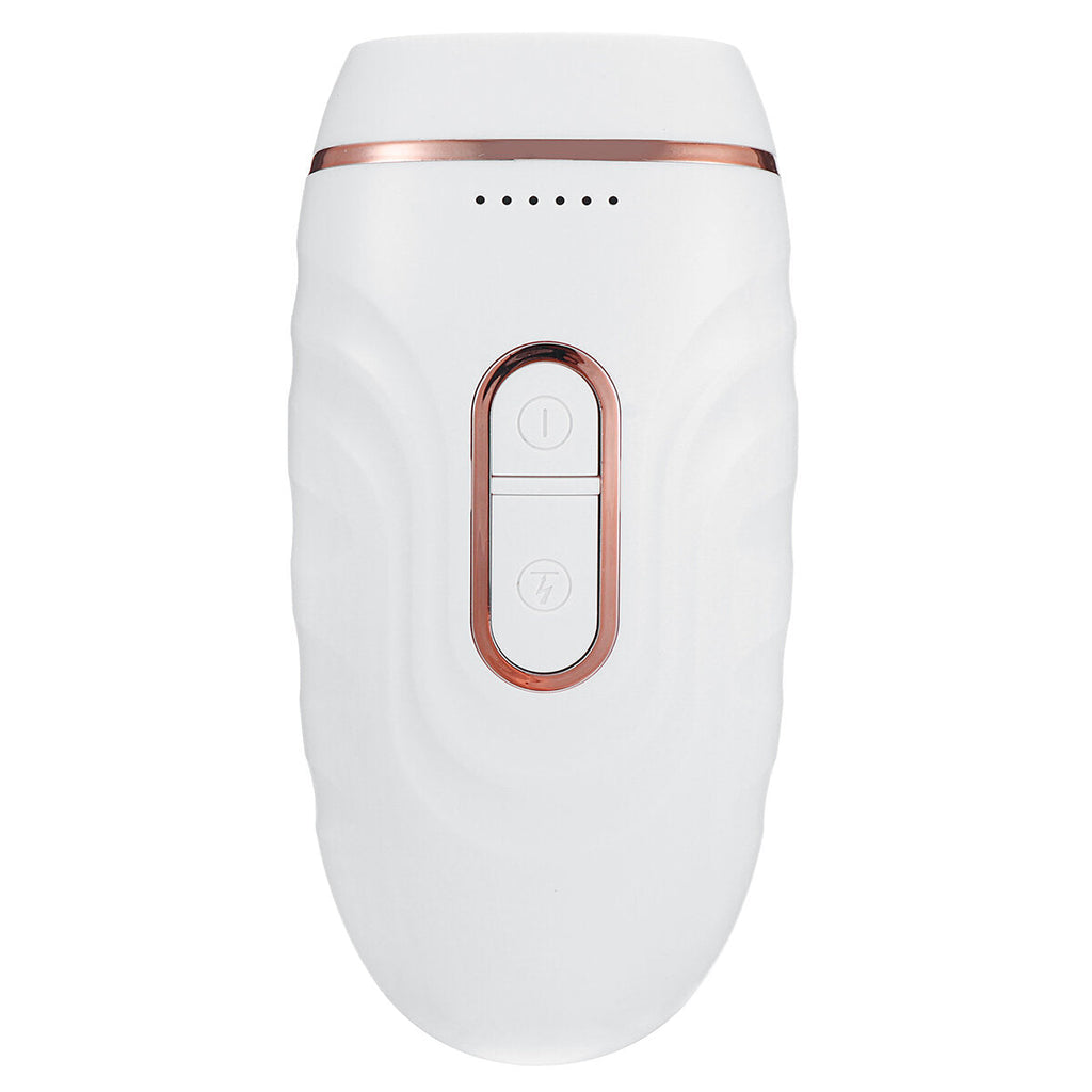 IPL Laser Handheld Epilator 5 Energy Levels Skin Rejuvenation Hair Remover 5 Setting Level Fast Heat Dissipation Low Noise Epilator