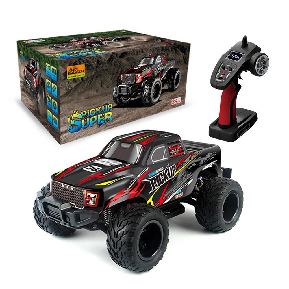2.4G 4WD 35km/h Rc Car Pick-Up Off-Road Truck RTR Toys