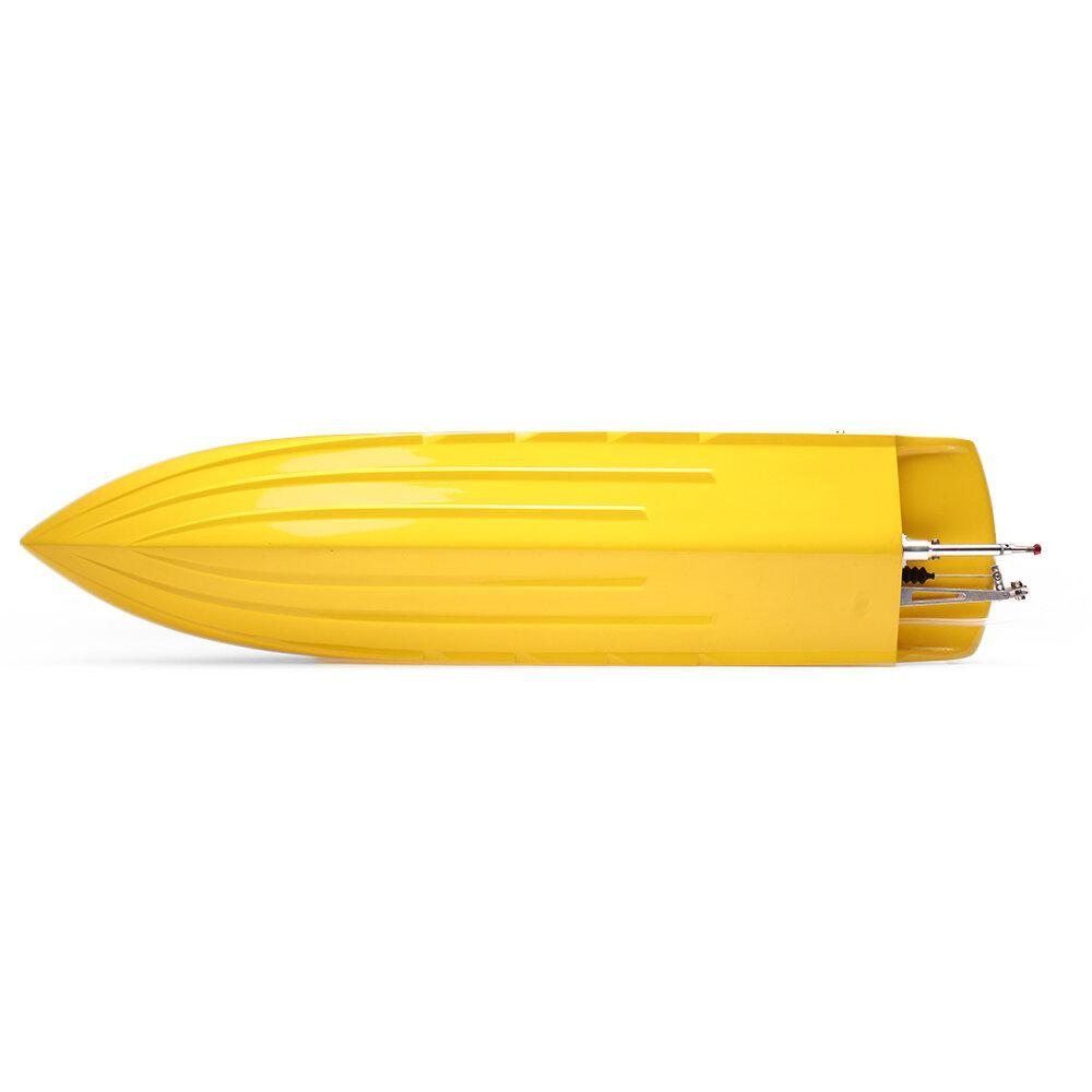 70cm Brushless High Speed RC Boat KIT Without Battery Servo Transmitter 60km/h