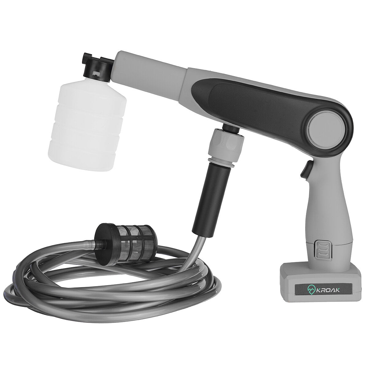 500W 50Bar 12000mAh Cordless High Pressure Spray Water Pump Cleaning Portable Car Washer