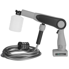 500W 50Bar 12000mAh Cordless High Pressure Spray Water Pump Cleaning Portable Car Washer