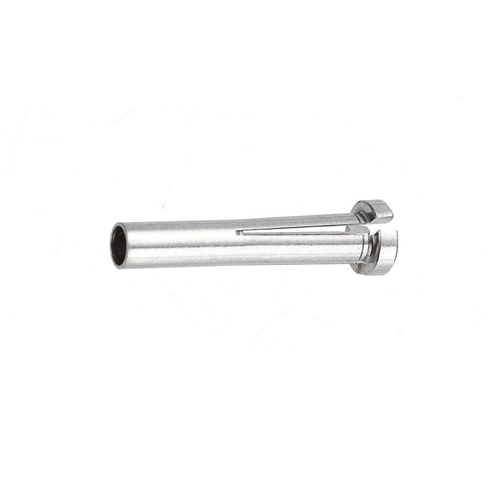3.0/3.175mm To 2.35mm Three Petal Spring Grinding Machine Handle Half Ring Electronic Pen Chuck Dental Polishing Engraving Conversion Head
