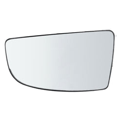 Left Rearview Lower Door Mirror Glass+Back Plate