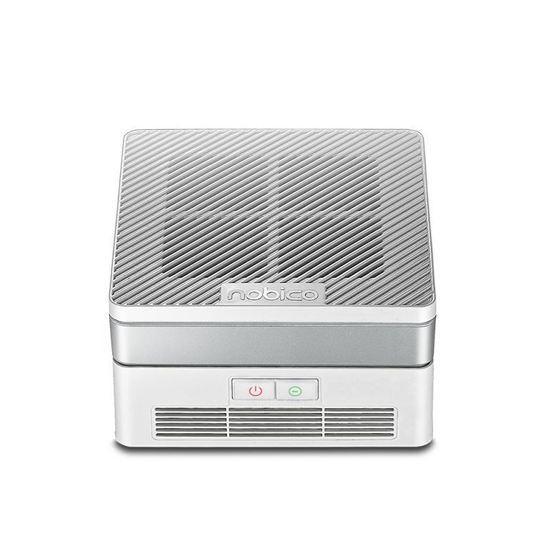 Vehicle UV Lamp Negative Ion Disinfection Air Purifier 3-layer Filters Automatic Operation