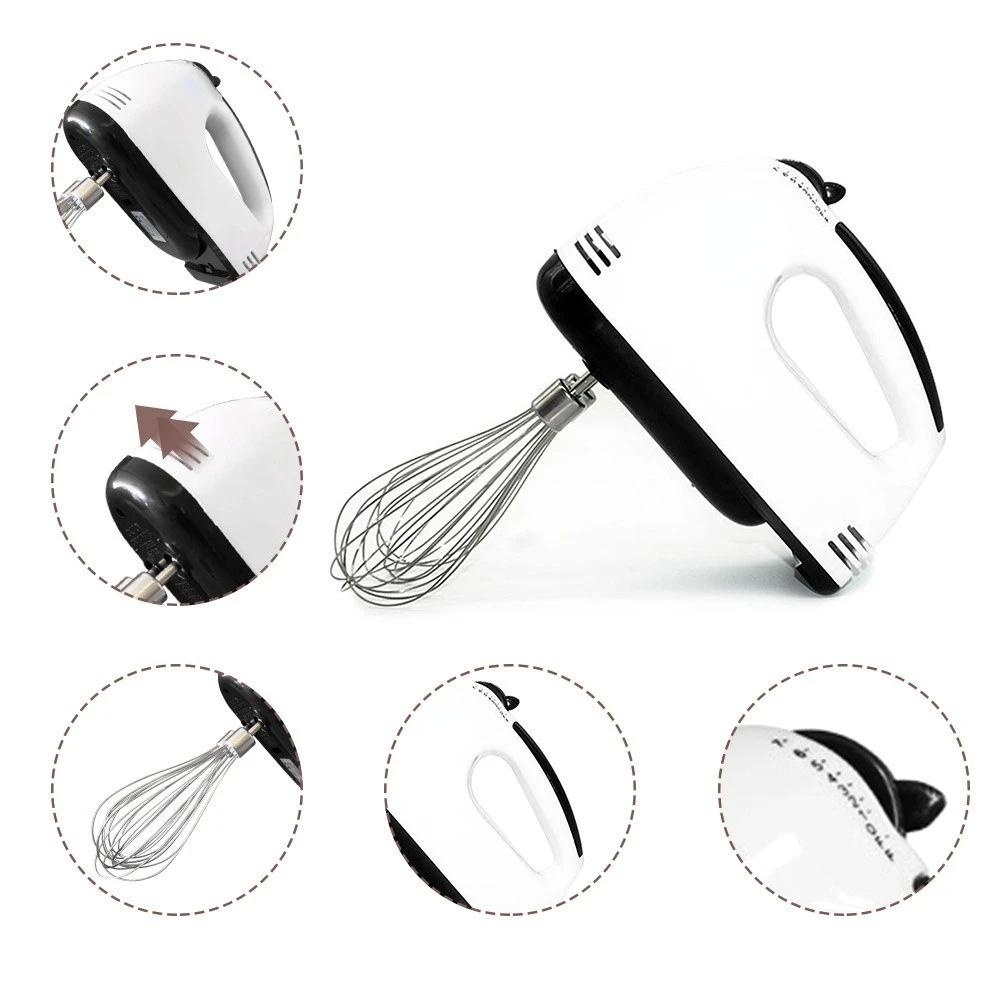 Electric Hand Mixer Suitable for Egg Whisking, Milk Frothing