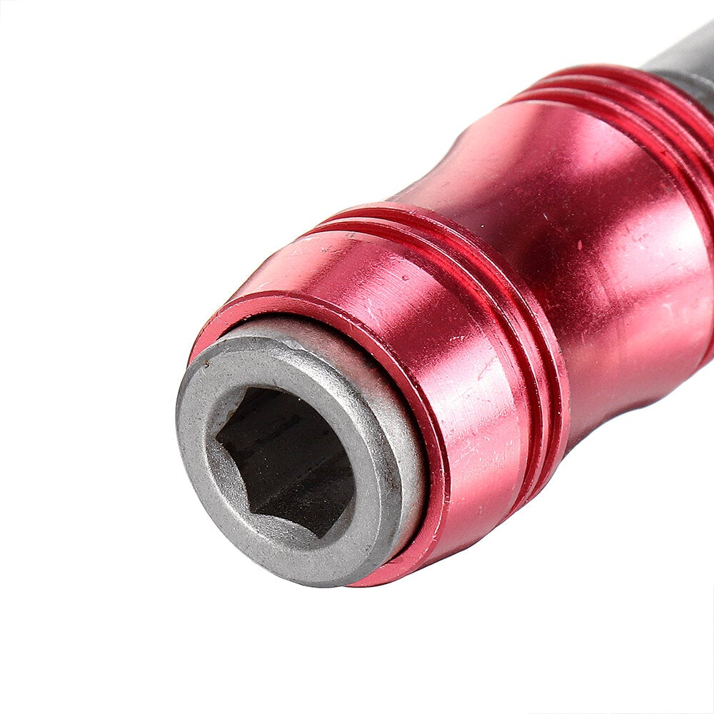 Magnetic Screw Drill Tip Angle Magnetic Pivoting Bit Tip Holder Magnetic Screwdriver Drill Bit Drive Guide Extensions Adapter