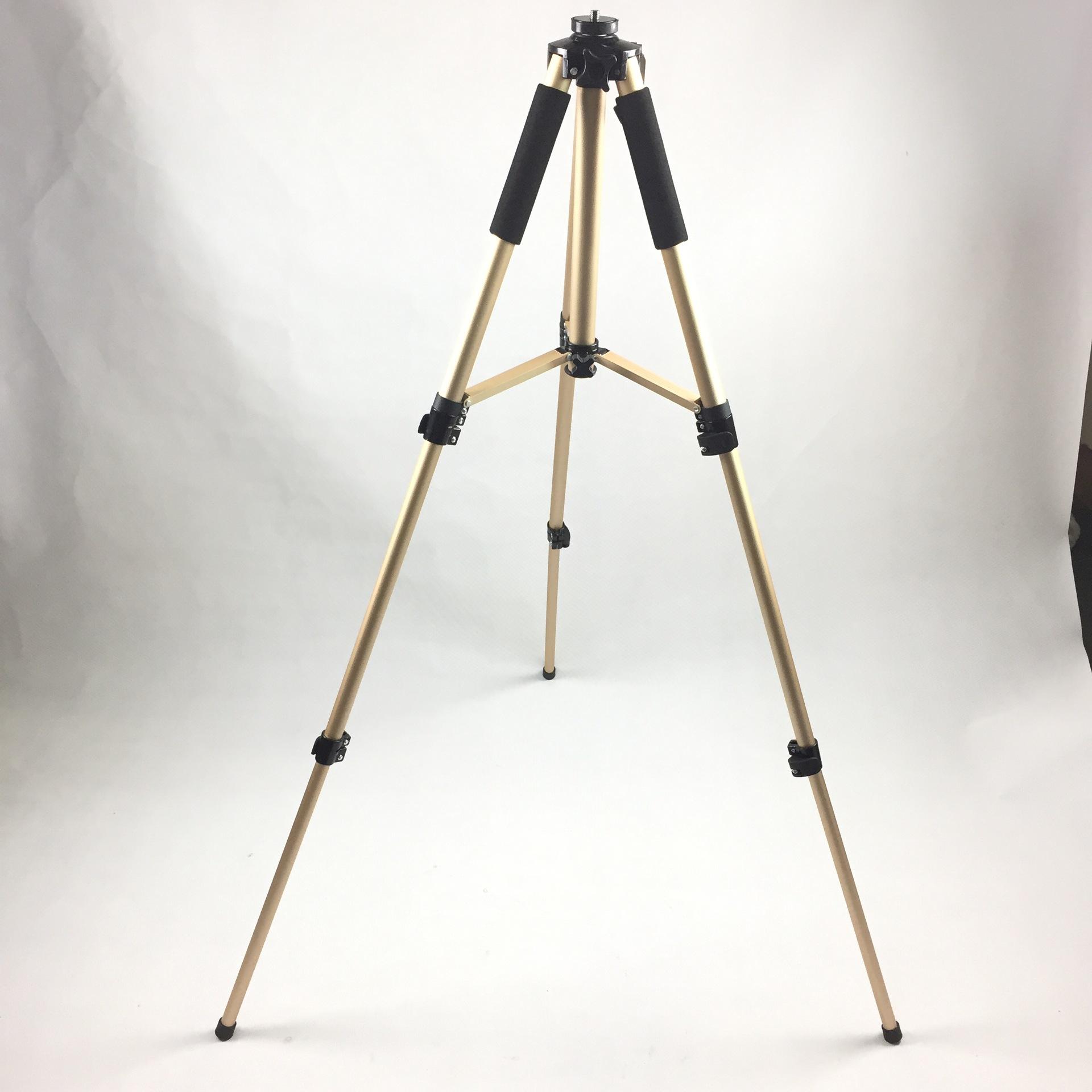 Aluminum alloy projector bracket with tray projector tripod tripod portable round tube bracket