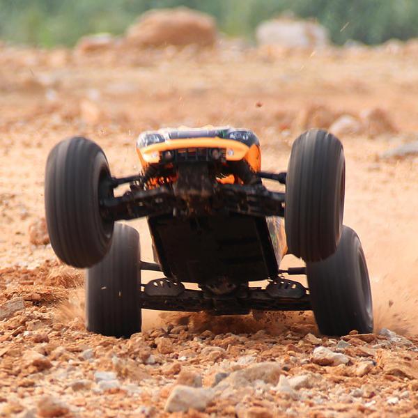 Racing 1/10 4WD Brushless Off Road Truggy BISON RTR 51201 RC Car