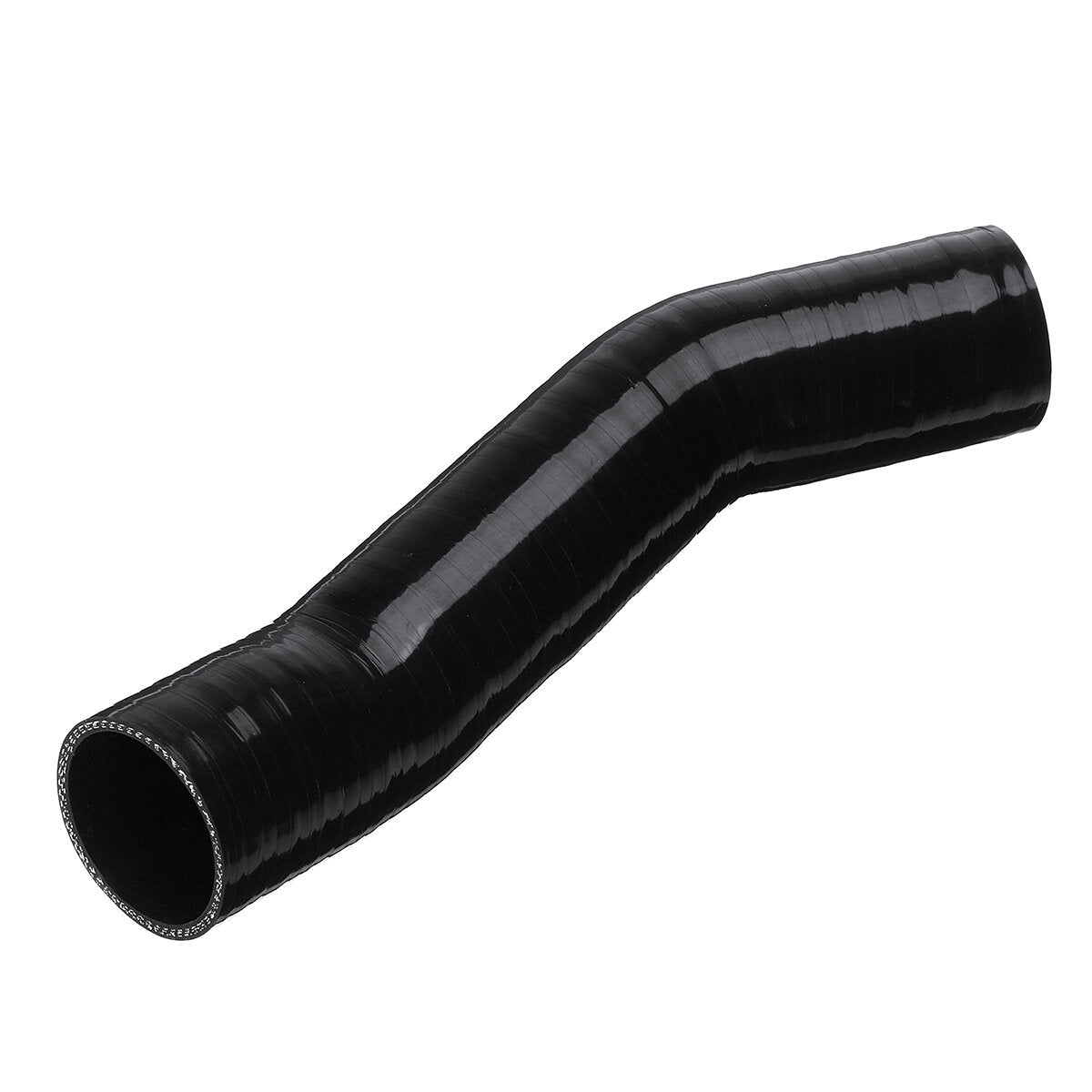 Black Turbo Car Boost Hose Silicone Rubber Pipe Intercooler For JAGUAR X-TYPE C2S26986