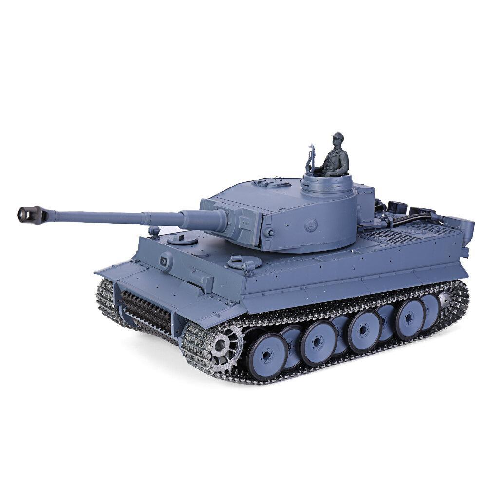 1/16 2.4G Germany Tiger I RC Battle Tank Metal Track RTR