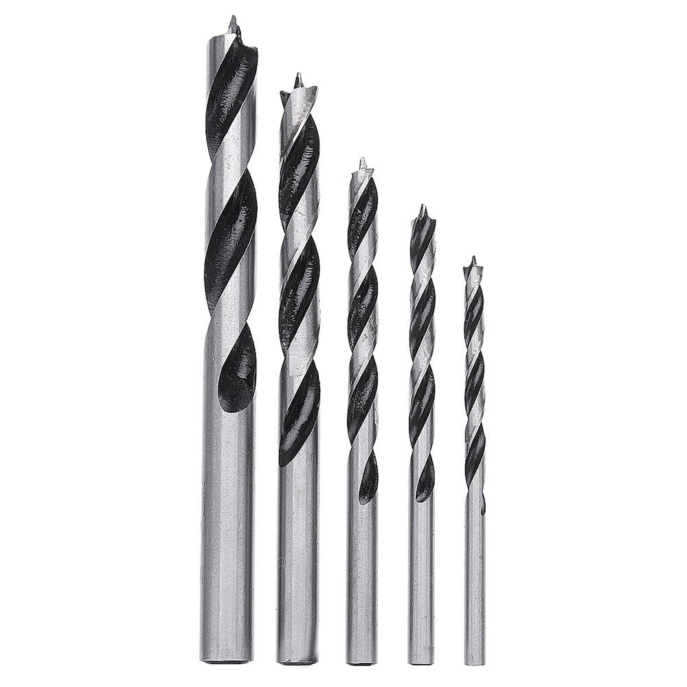 24pcs/300pcs 2-10mm HSS Twist Drill Bit Set Metric Wall Plugs Impact Wood Working Tool With Case