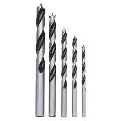 24pcs/300pcs 2-10mm HSS Twist Drill Bit Set Metric Wall Plugs Impact Wood Working Tool With Case