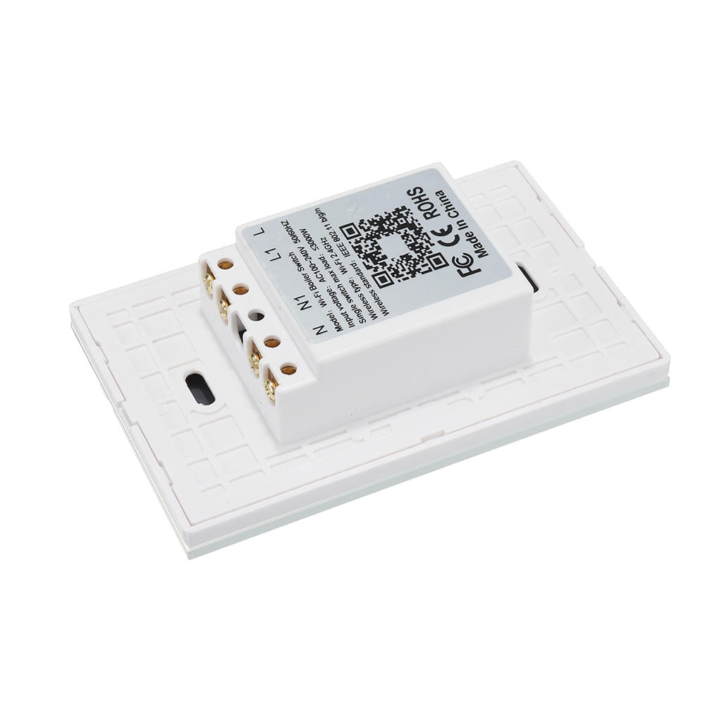WiFi Smart Boiler 16A Switch Water Heater Tuya APP Remote Control Alexa Google Home Voice Control Glass Panel