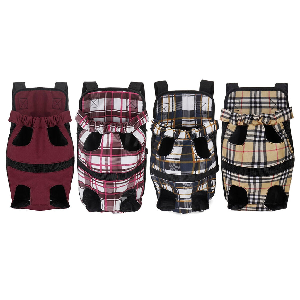 Mesh Canvas Pet Dog Carrier Pet Backapck Breathable Camouflag Pet Bags