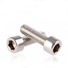 50Pcs M5 201 Stainless Steel 10-20mm Hex Socket Cap Head Screw Washer Nut