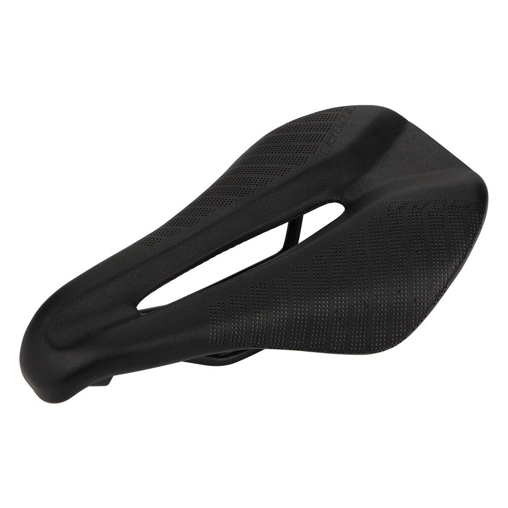 Bicycle Saddle Carbon fiber+Leather Breathable Comfort Lightweight