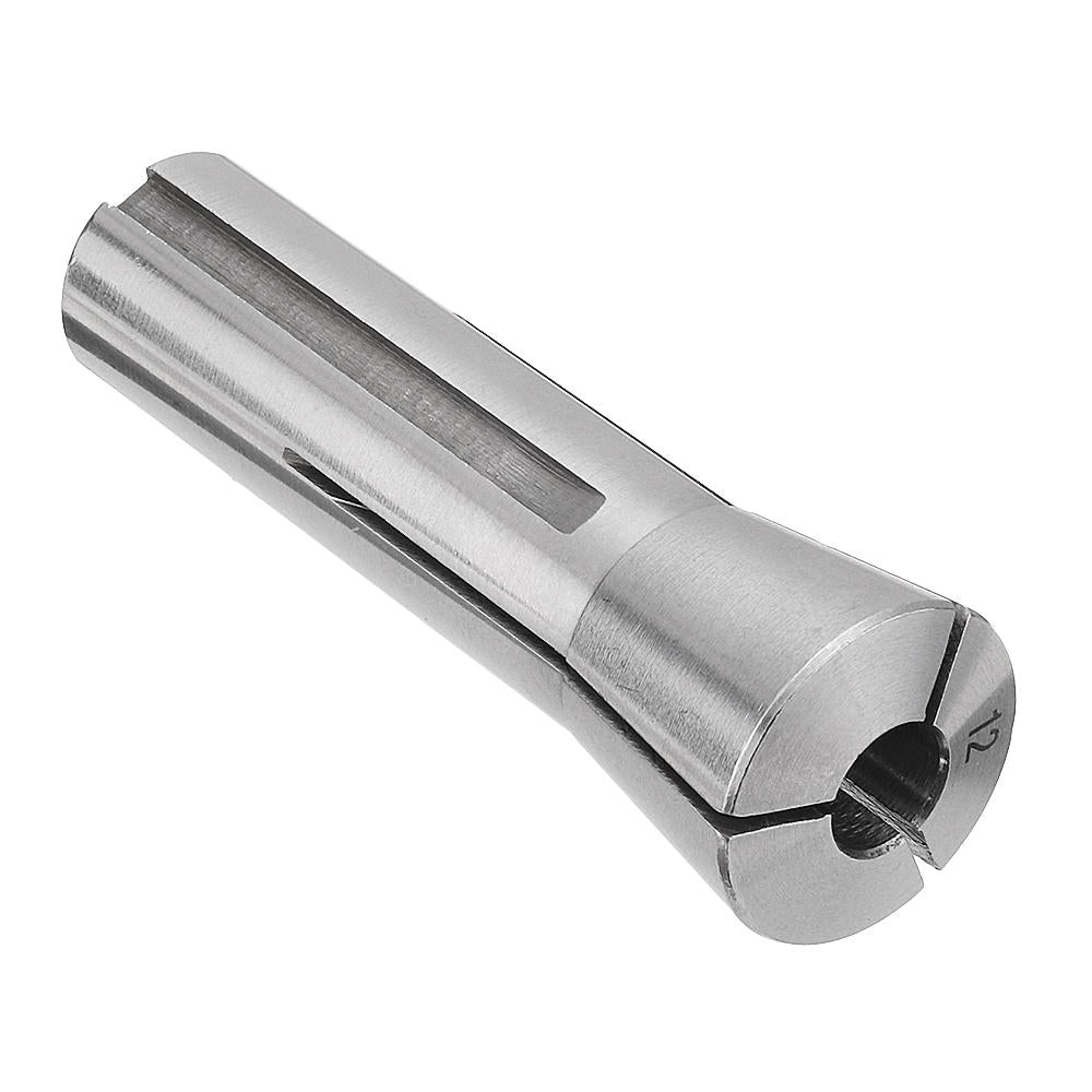 Collet Chuck 3/6/12mm Diameter Plier Spring Chuck Collet For Milling Lathe Tool