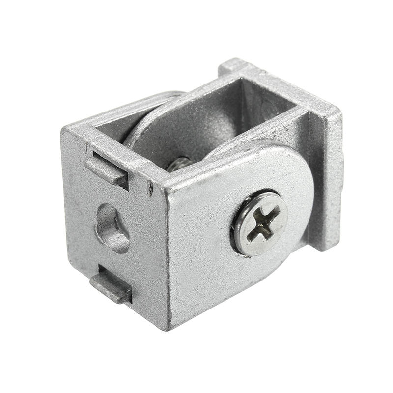 2Pcs Living Hinge 180 Furniture Angle Connector