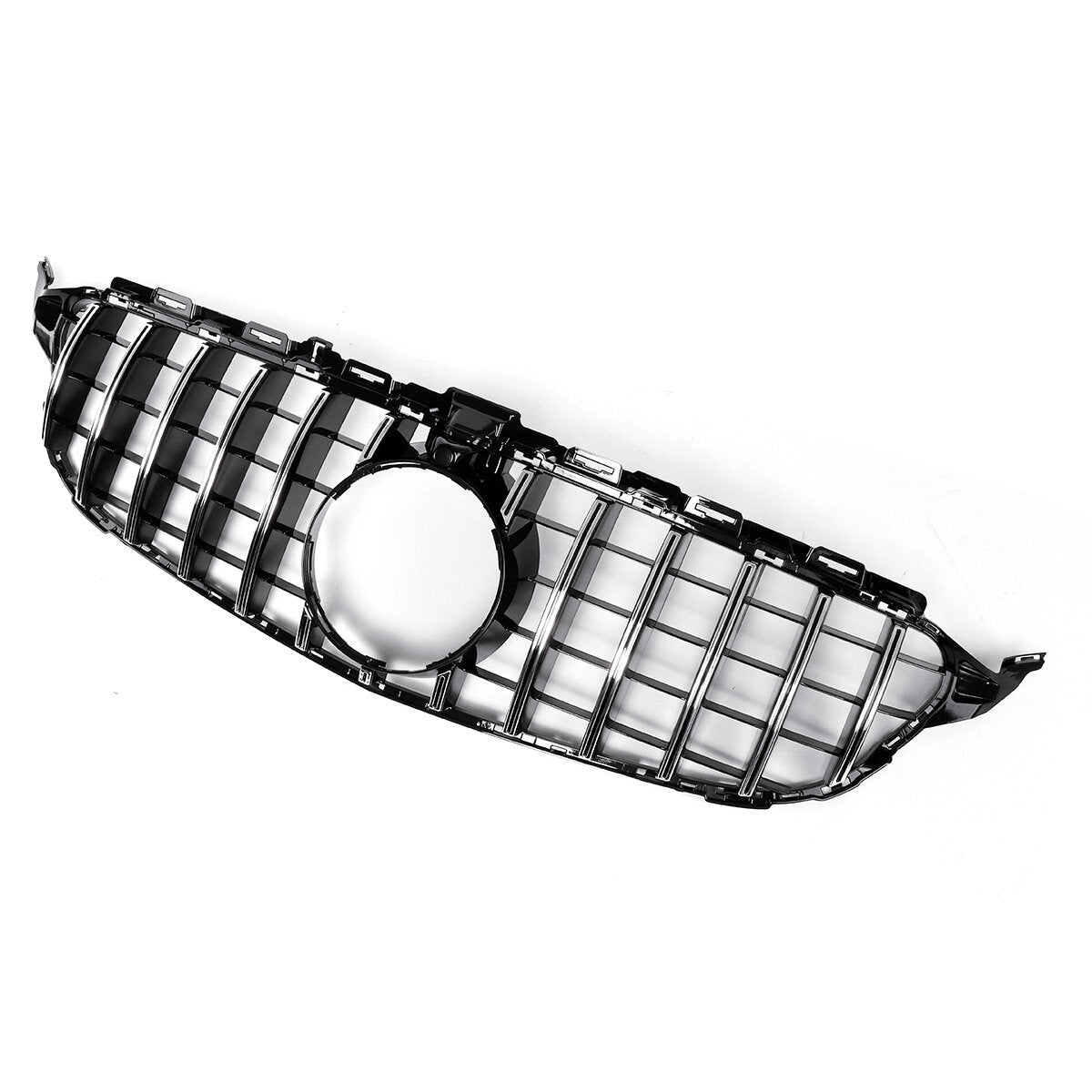 GTR Style Grille Cover For Mercedes-Benz with Camera Hole
