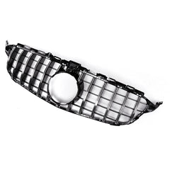 GTR Style Grille Cover For Mercedes-Benz with Camera Hole