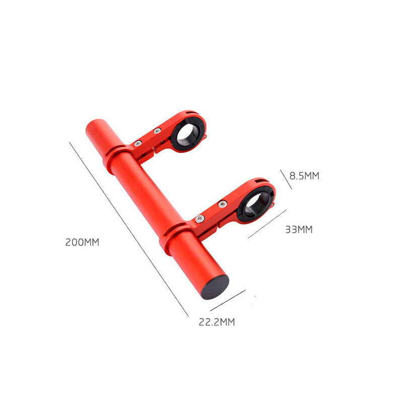 Bike Flashlight Holder Handle Bar Brack 20CM