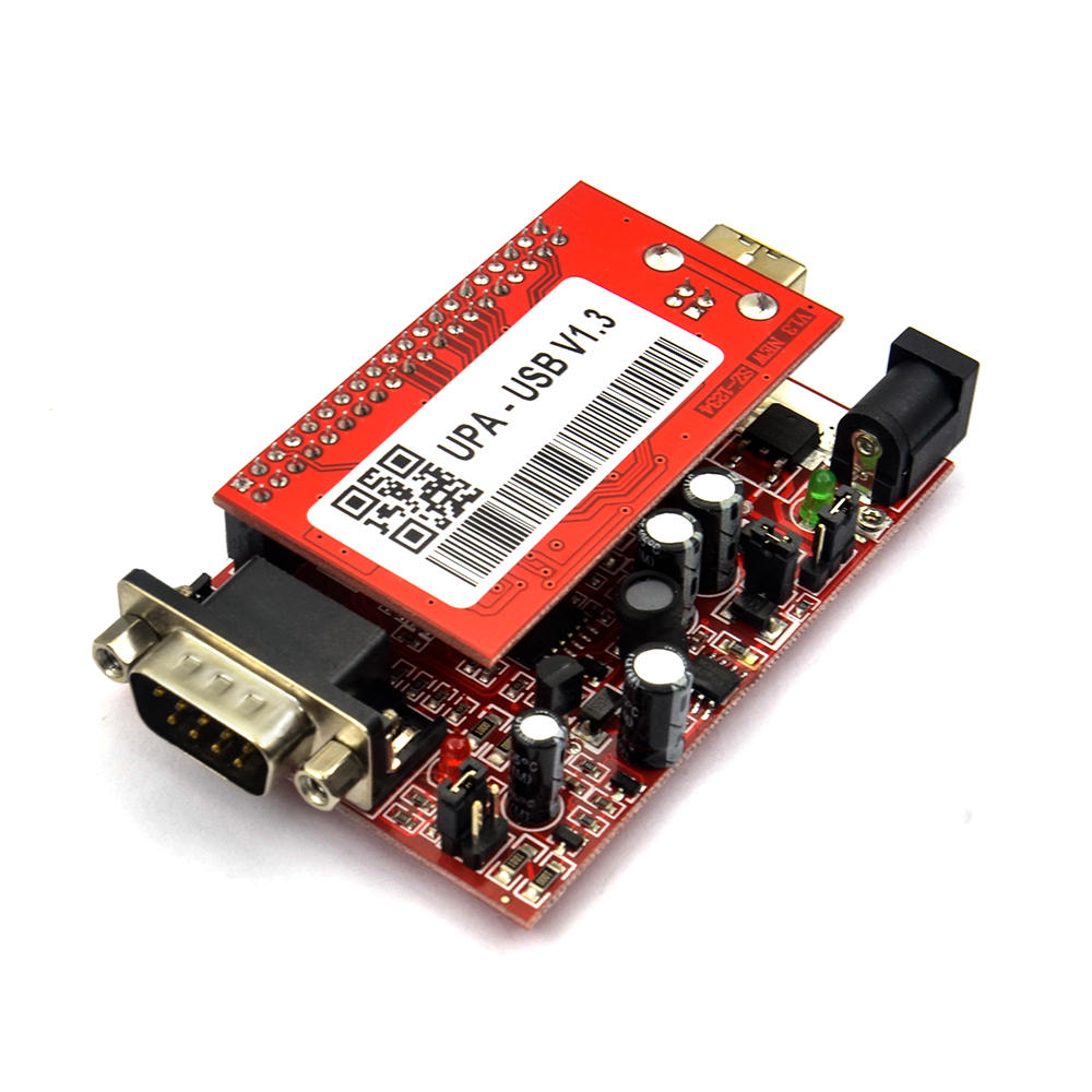 Car UPA USB ECU Programmer Diagnostic Tool V1.3 With Full Adapter
