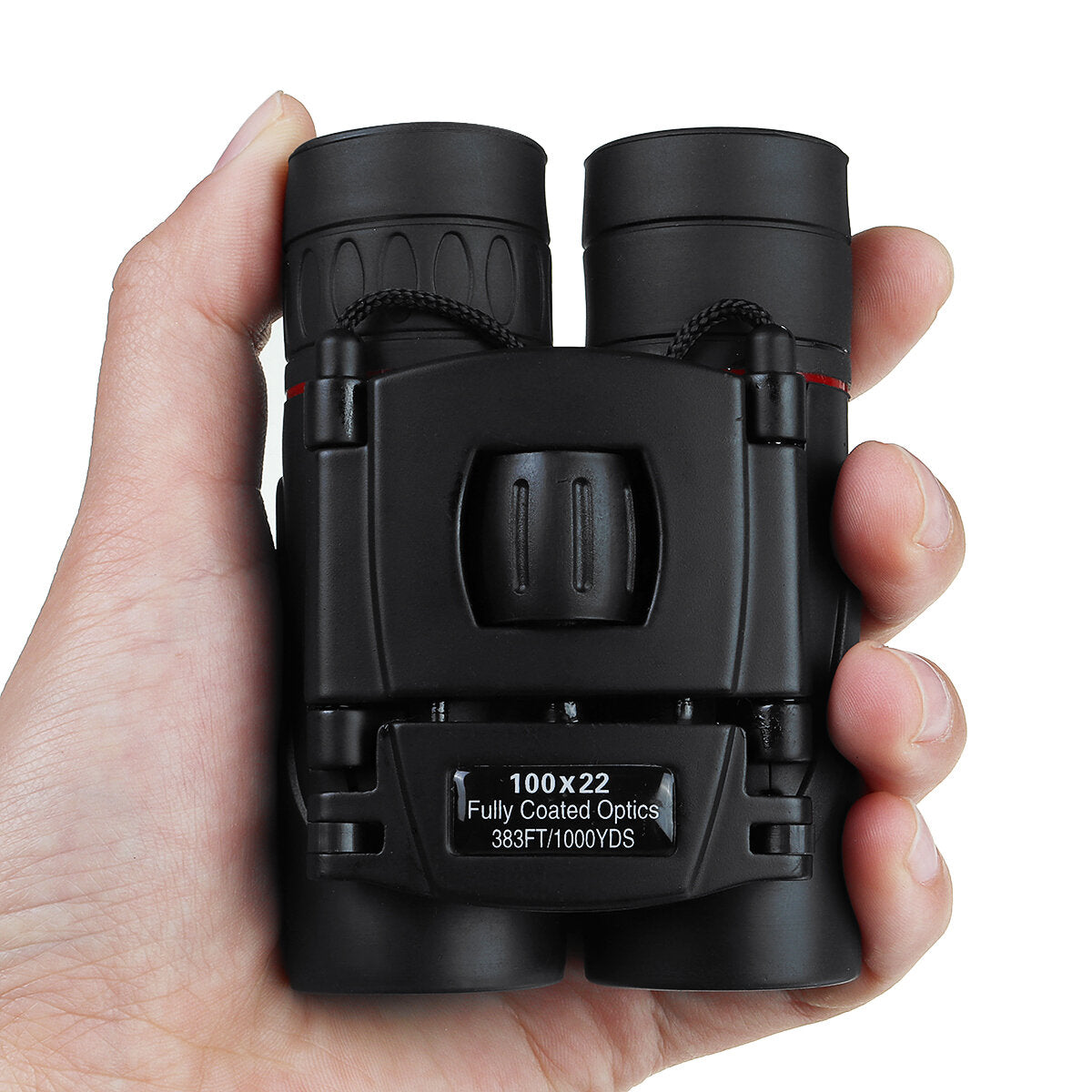 100X22 30000M HD Binoculars Portable High Power Folding Zoom Binoculars Telescope Outdoor Hunting Hiking Camping Telescope