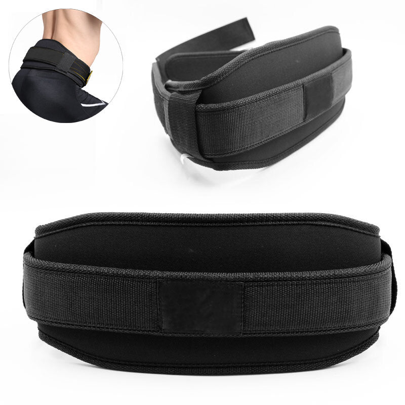 Oxford Cloth Waist Support Adjustable Waist Trainer Protect Belt Fitness Sport Abdominal Safety Belt