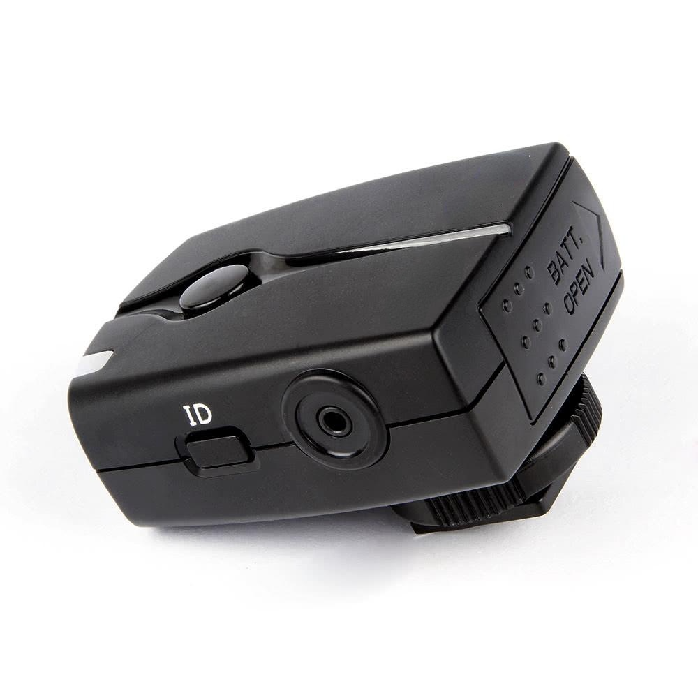 2.4GHZ FSK Wireless Remote Shutter Controller Set Time Lapse BULB with C1 Cable 100m Distance