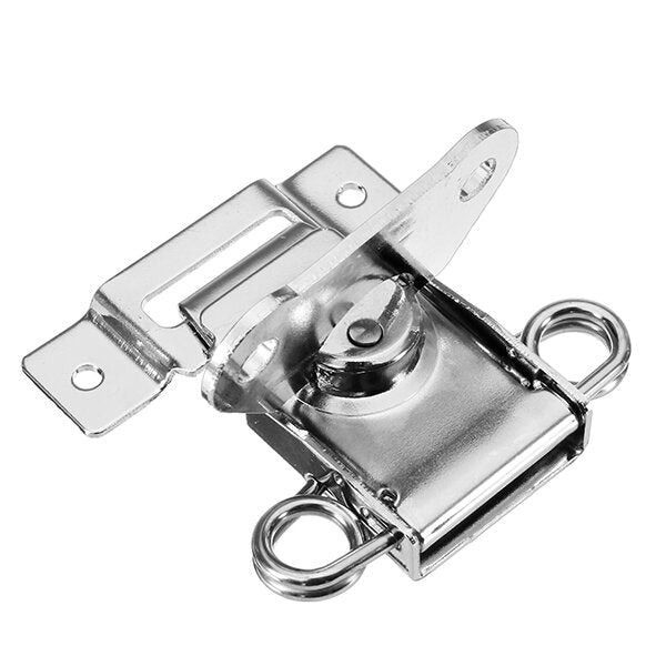 6311B Cold Rolled Silver Twist Draw Toggle Latch Rotary Turn with Strike Plate
