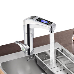 500-3500W Rotatable Water Faucet Instant Electric Faucet Hot And Cold Water Heater For Home