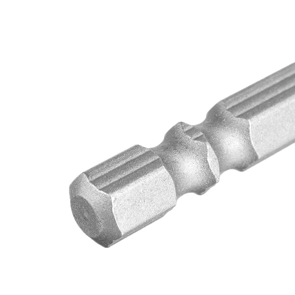 10pcs 50mm Magnetic Screwdriver Bit Cross-head PH2 Magnetic Screwdriver Bits 1/4 Inch Hex Shank Screwdriver Bit