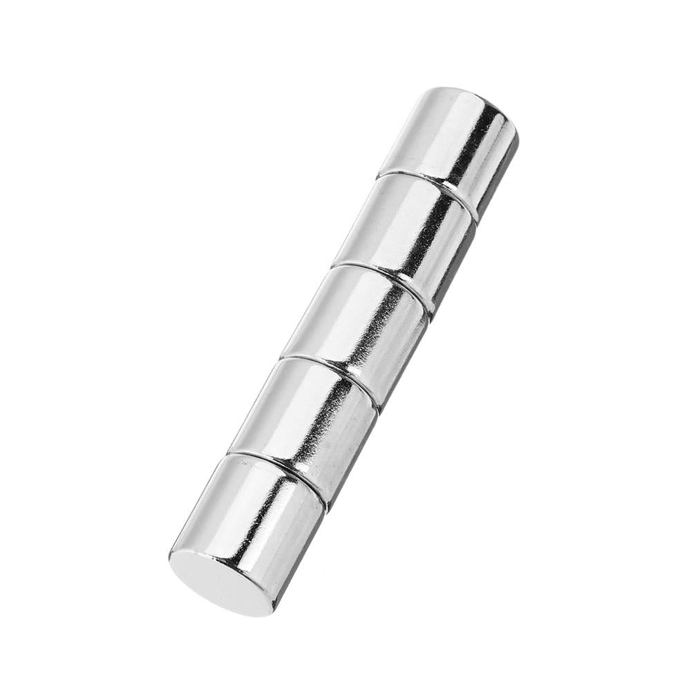 5pcs 12mmx12mm Cylinder Magnet Round Rare Earth Neodymium