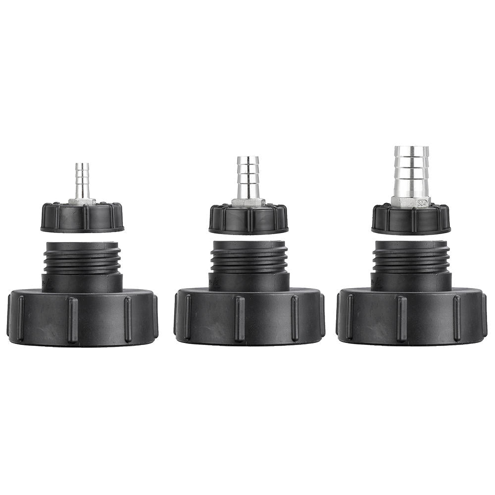 Water Tank Garden Hose Adapter Fittings 304 Stainless Steel Outlet Connector 12mm/20mm/32mm