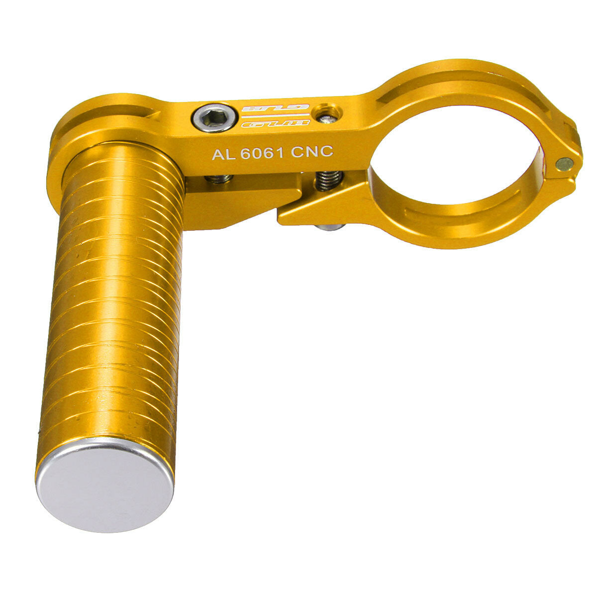 Bike Handlebar Extended Bracket Bike Headlight Mount Bar Flashlight Support Rack Alloy Fiber Stand