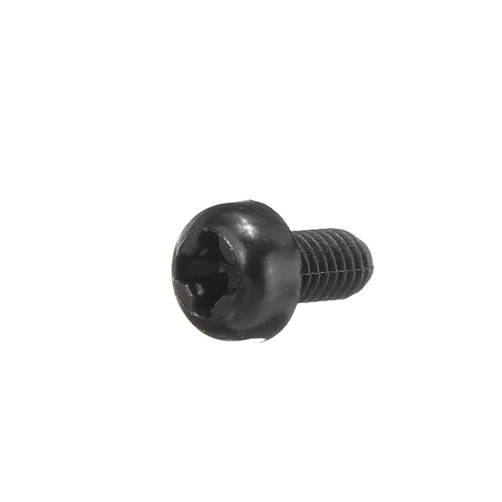 M3NH16 780Pcs M3 Nylon Screw Black Hex Screw Nut Nylon PCB Standoff Assortment Kit