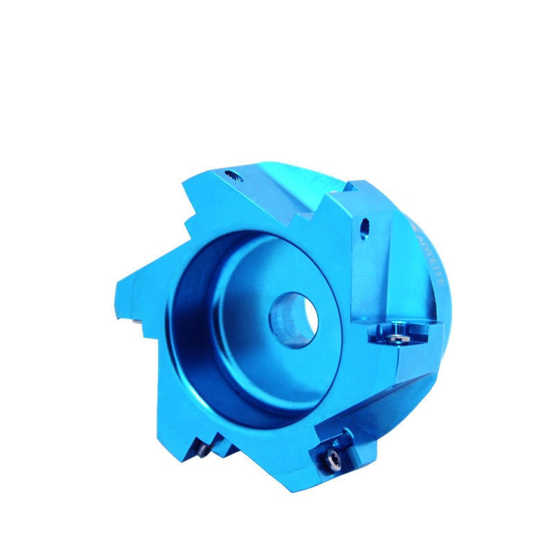 Aluminum Alloy Face Milling Cutter 90 Degree Lathe Tool for APMT1604 Insert