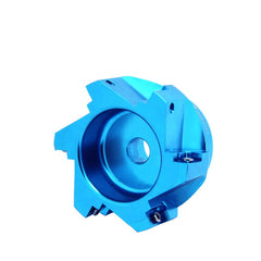 Aluminum Alloy Face Milling Cutter 90 Degree Lathe Tool for APMT1604 Insert