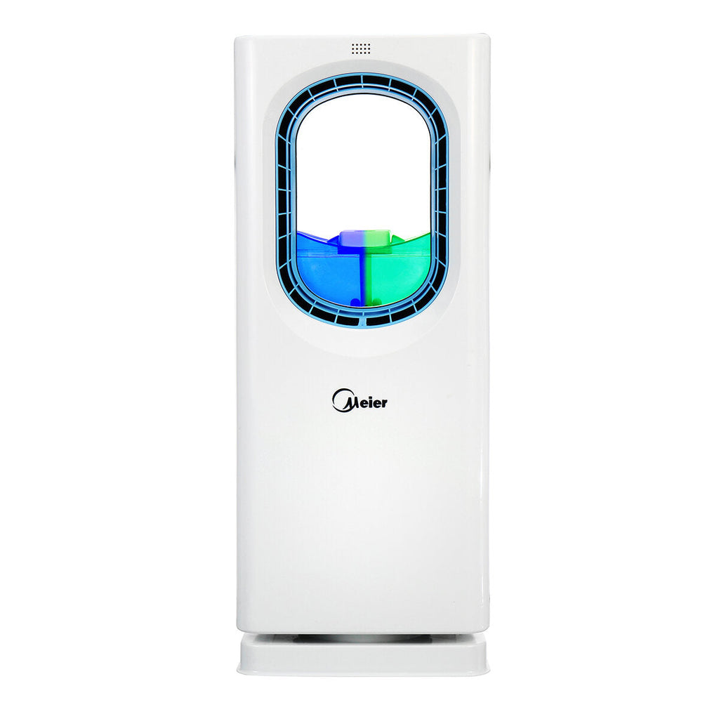 220V Multifunctionl 3 Wind Modes Conditioning Fan Remote Control Anti Mosquito Home Air Cooler Fan With LED Display - EU Plug