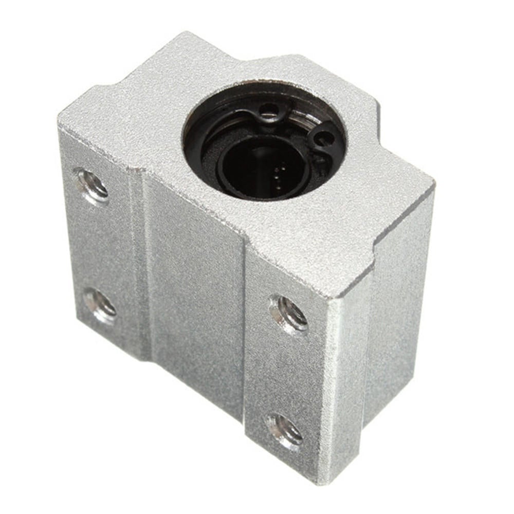 8mm Aluminum Linear Motion Ball Bearing Slide Bushing For CNC