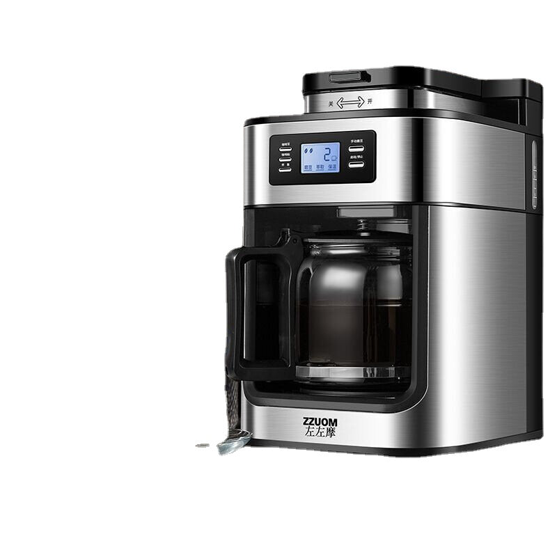 Automatic Coffee Machine 1000W 220V~50Hz Soy/Flour Dual Purpose Heat Preservation for Kitchen