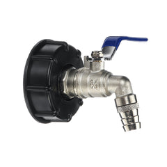 1/2 Inch Water Tank Adapter Tap Outlet Replacement Valve Fitting for Home Garden Connector